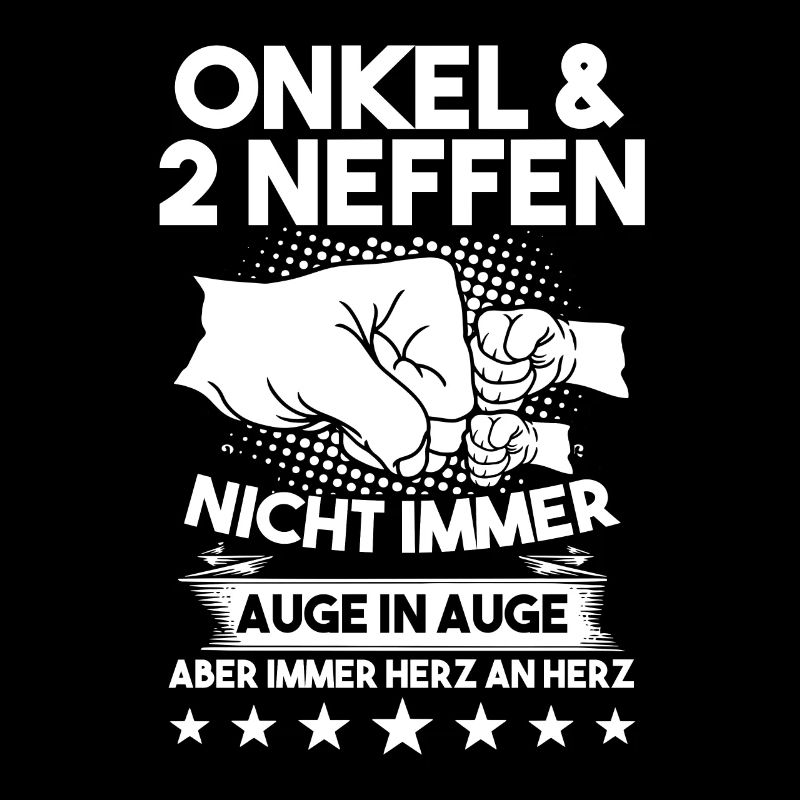 Onkel 2 Neffen Neffen Geschenk