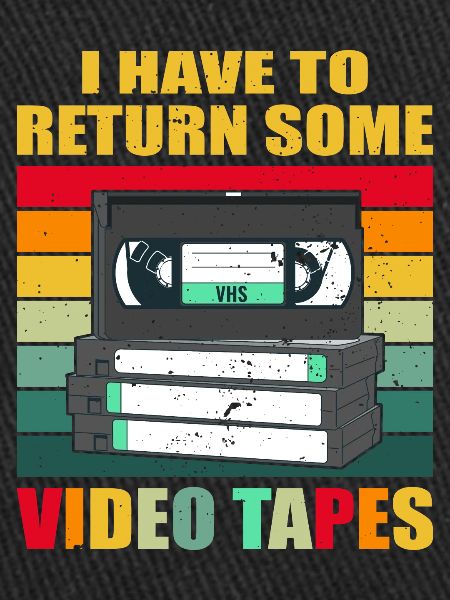 Cassette vidéo Nineties Cadeau