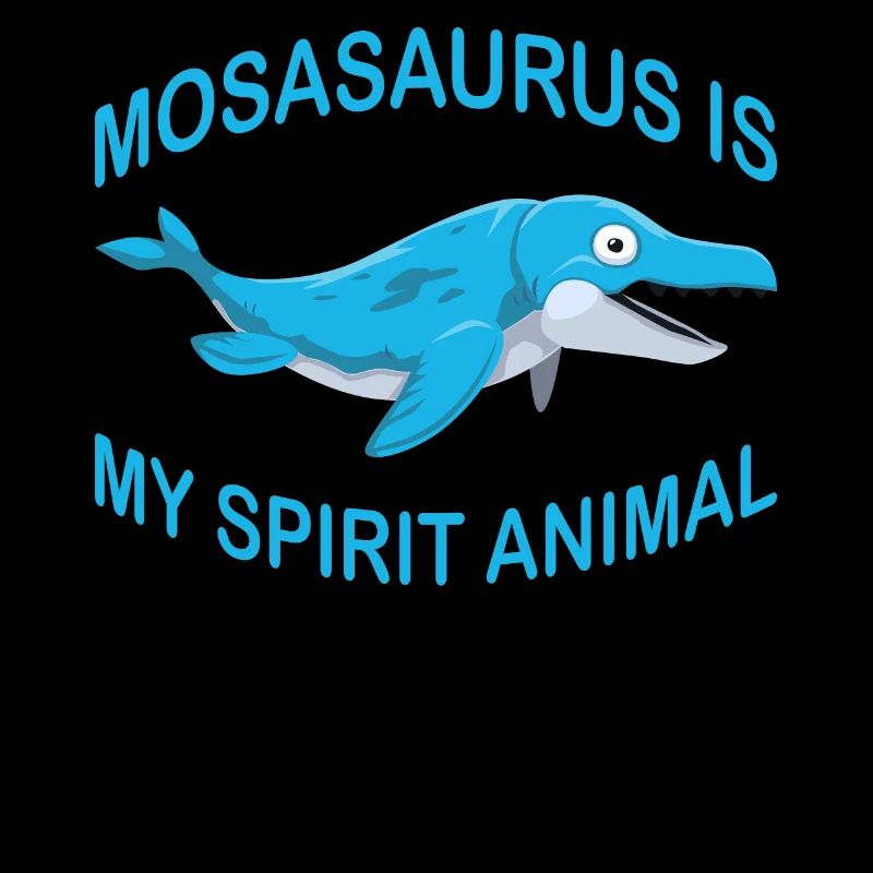 Biologiste marin Mosasaurus Time Dinosaures
