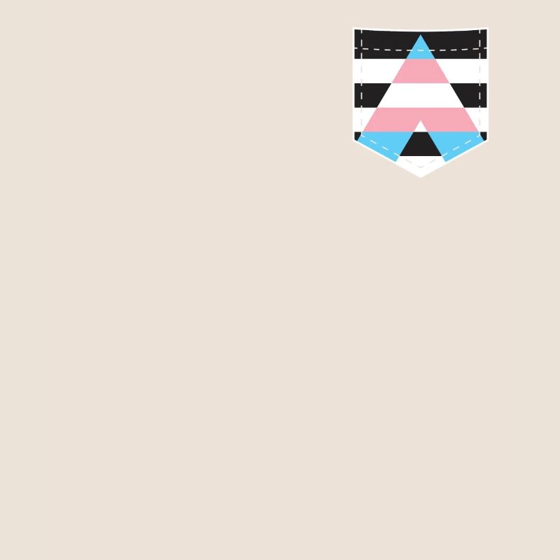 Poche du drapeau LGBTQ Trans Ally Pride