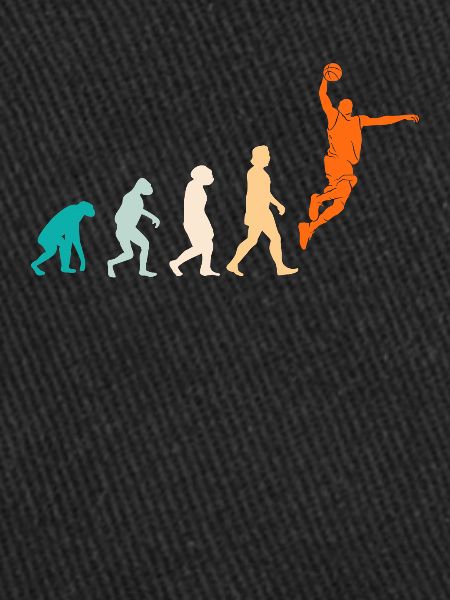Basketball Evolution Basketball Player