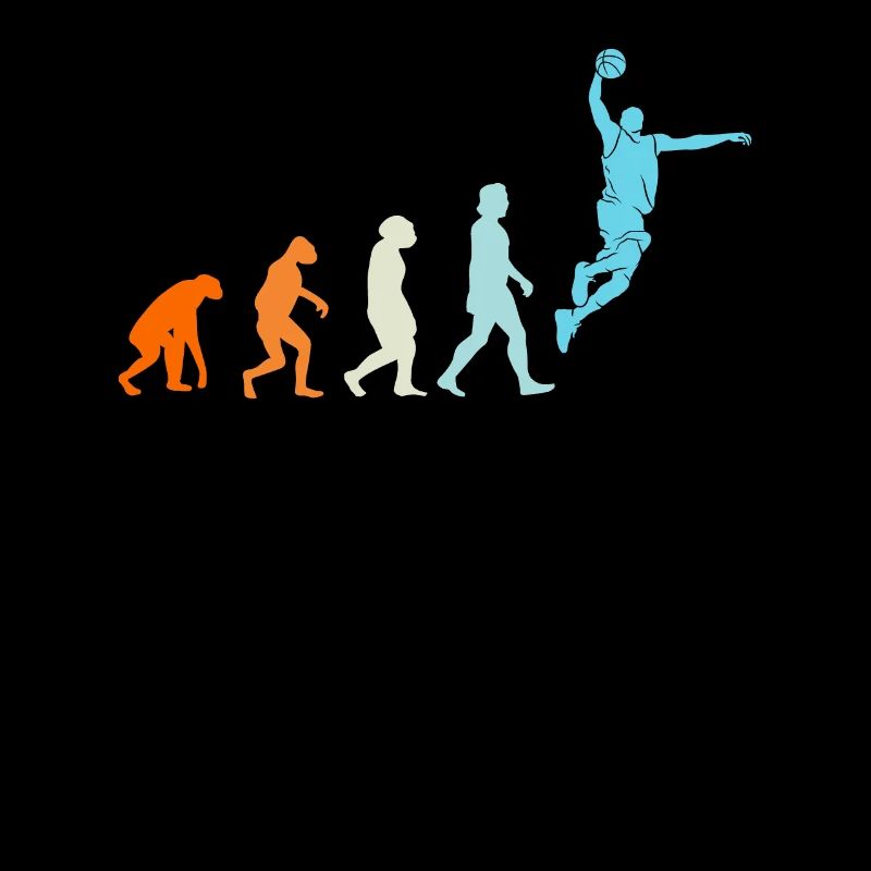 Joueur de basket-ball Basketball Evolution
