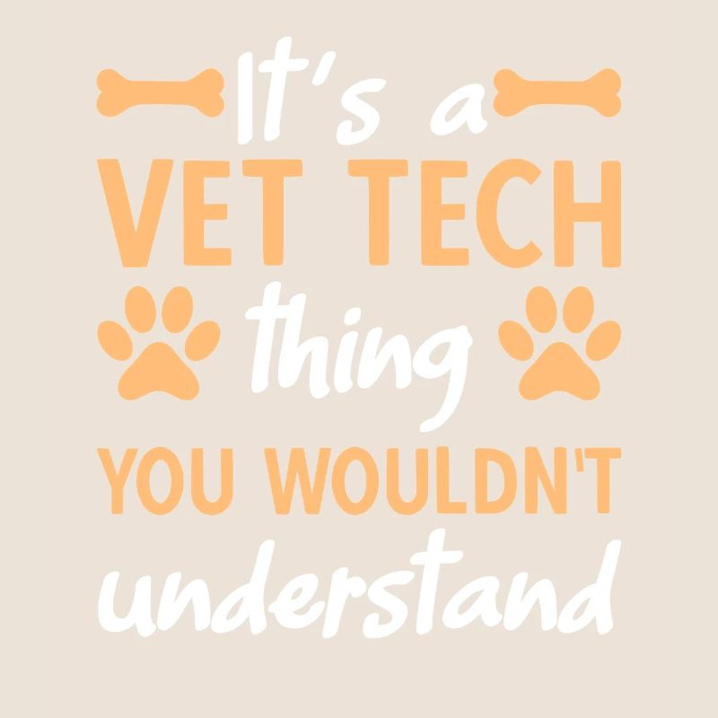 It's A Vet Tech Thing