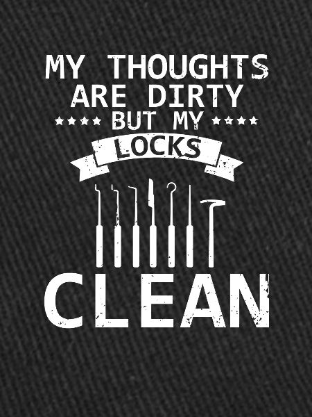 Dirty Sinks Clean Lock Design