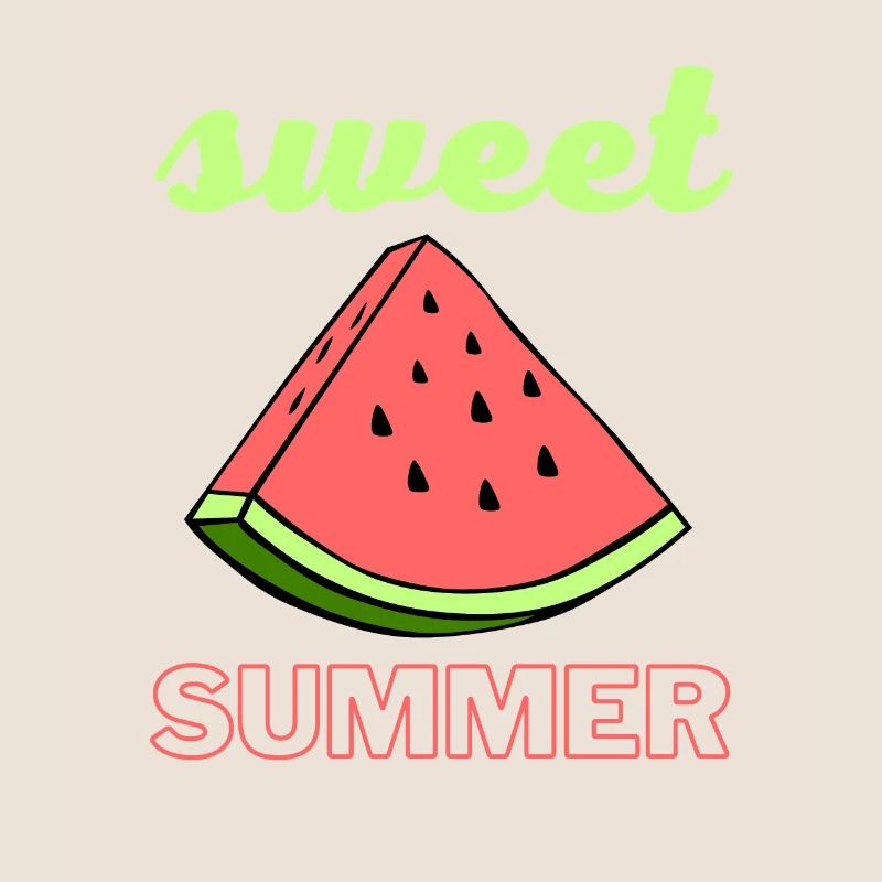 pastèque sweet summer été vacances