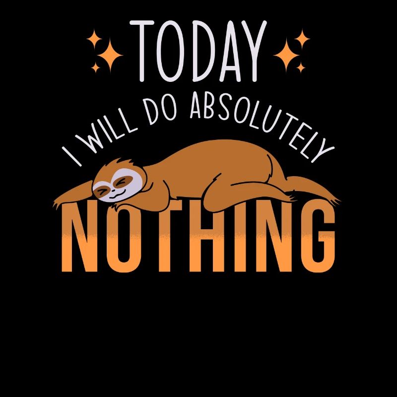 Sloth Gift Sloth Sayings