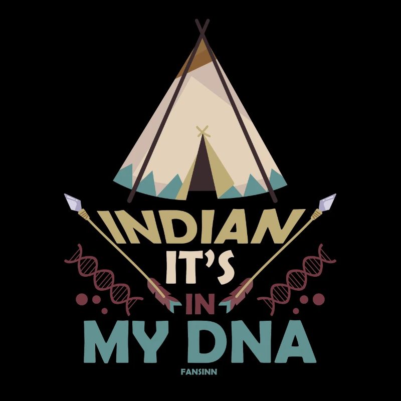 Amérindiens c’est dans mon ADN
