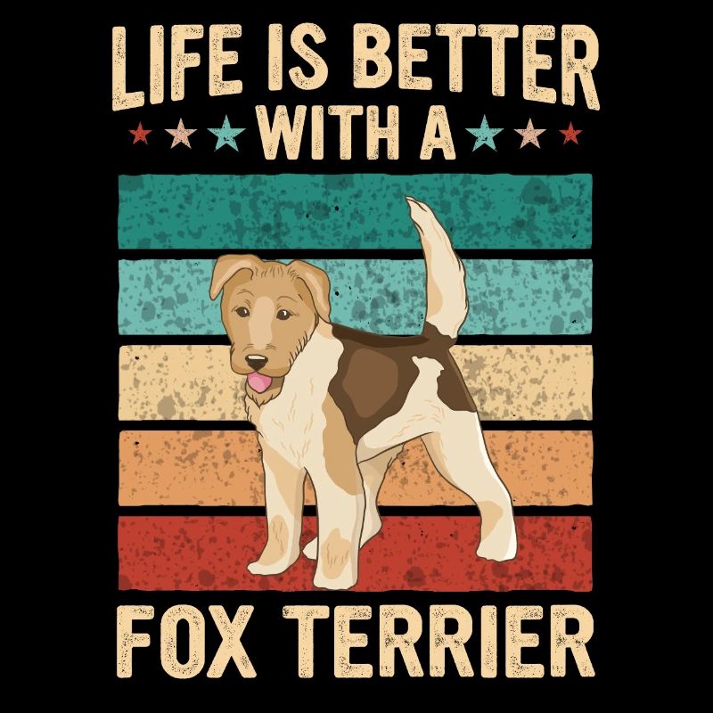Chien Fox Terrier