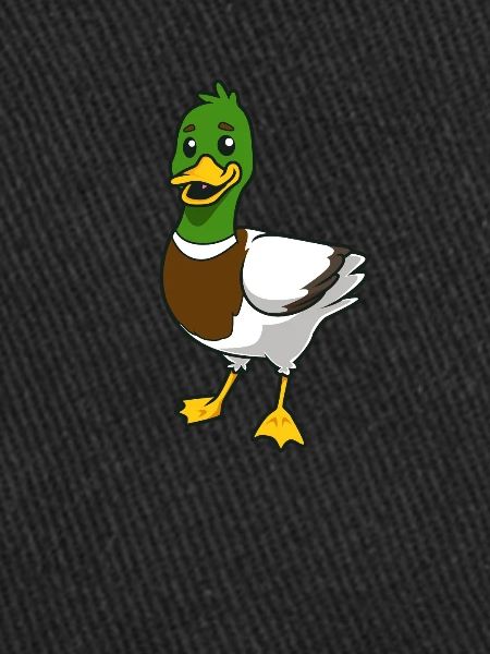 Canard colvert kawaii