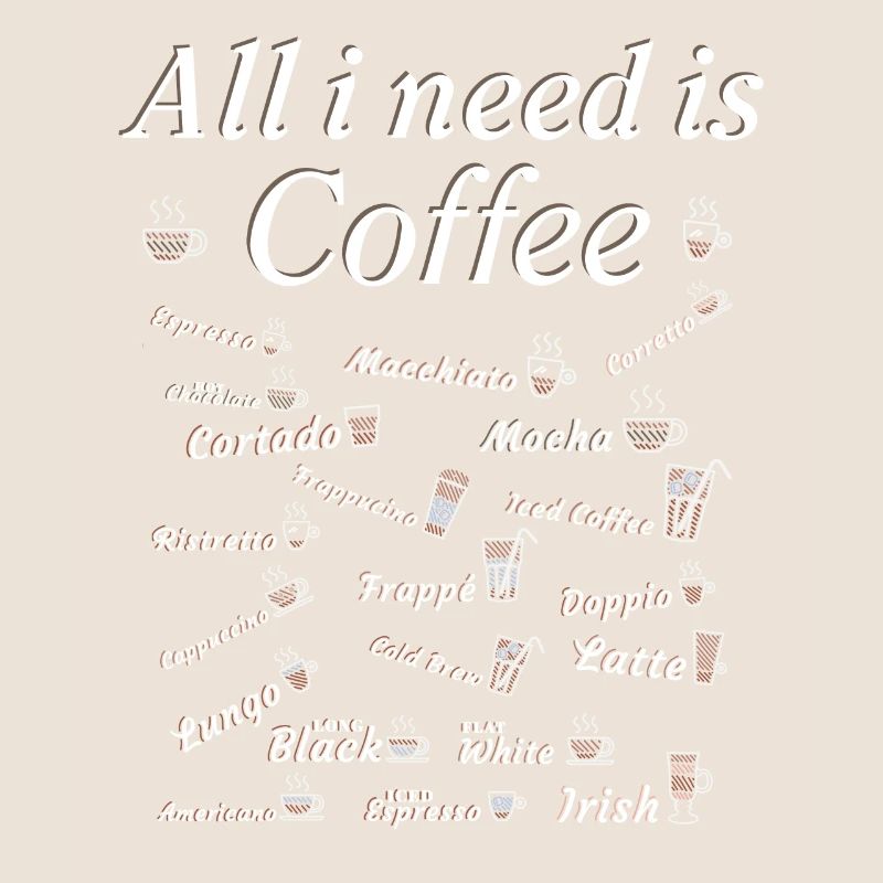 Kaffee Sammlung Kaffeetrinker Kaffeeliebhaber