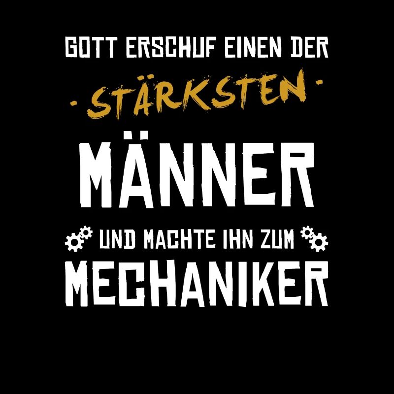 Mechaniker Stärkster Mann Mechatroniker Kfz