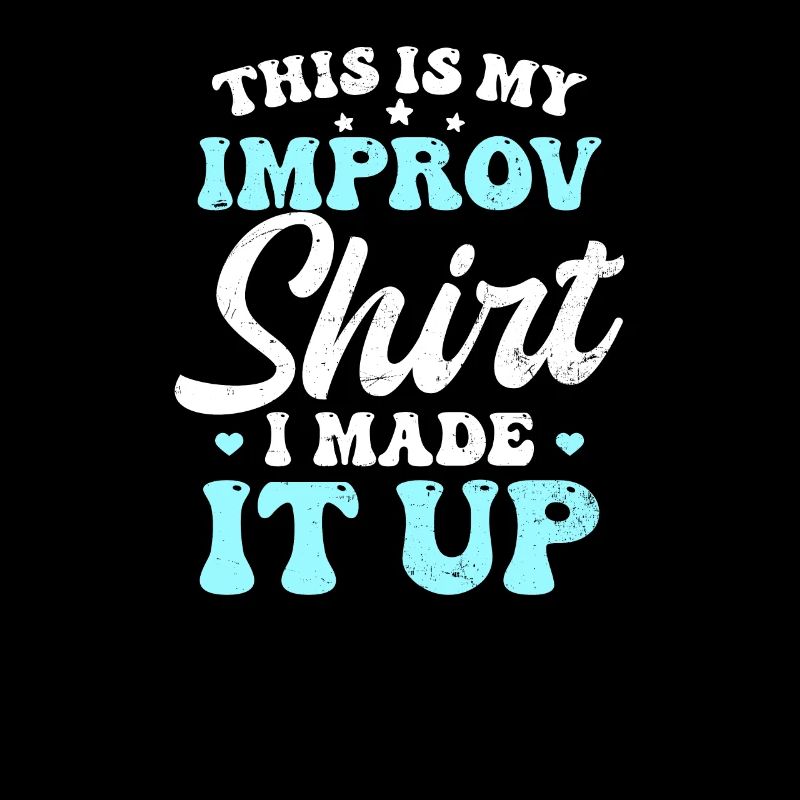 Improvisationstheater Das ist mein Impro-Outfit