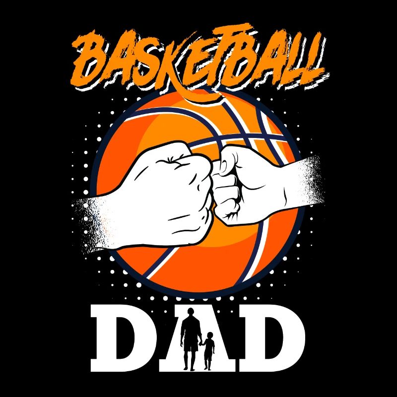Basketteur Papa