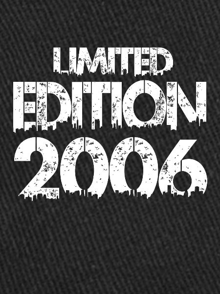 Édition limitée 2006