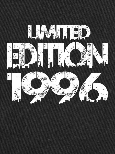Édition limitée 1996