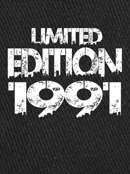 Édition limitée 1991