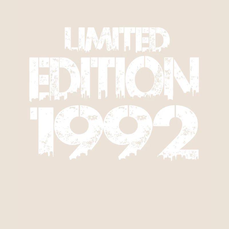 Édition limitée 1992