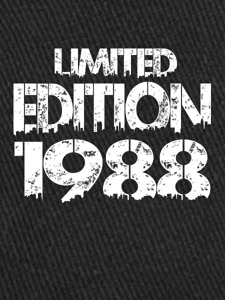 Édition limitée 1988