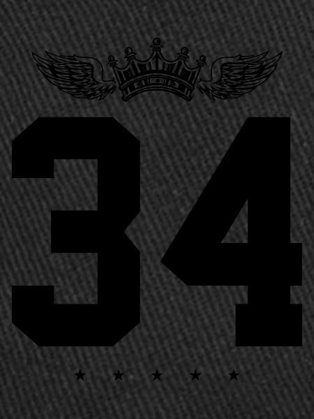 34 Number crown