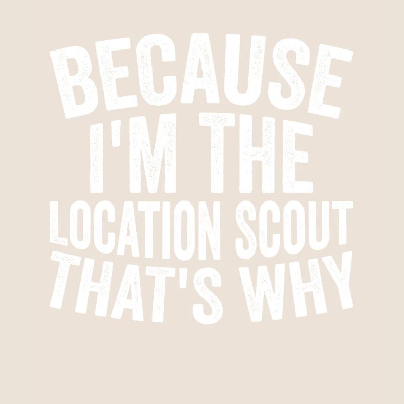 Parce que je suis le scout de localisation