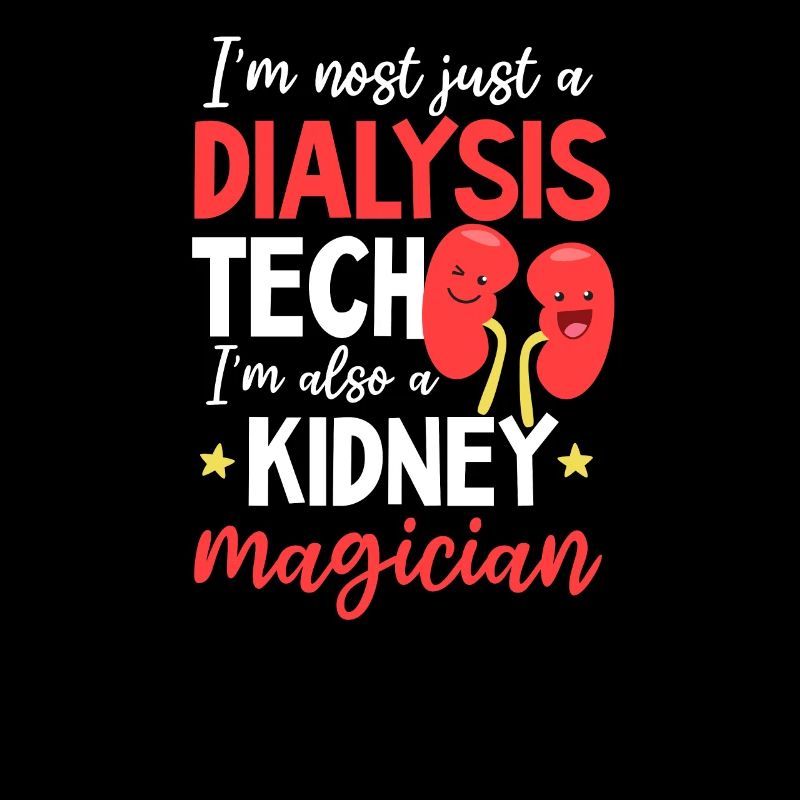 Dialysis Tech Not Just Tech Also Magician