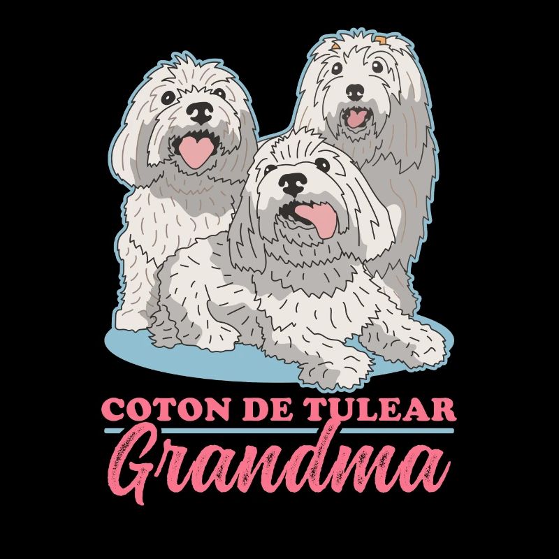 Coton de Tulear Grandma | Dog Owner Gift
