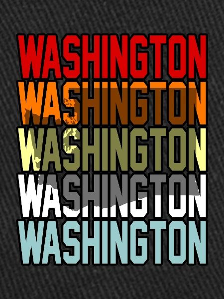 Visitez Washington Gift