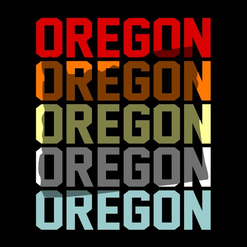 Oregon Liebt Zuhause Geschenk