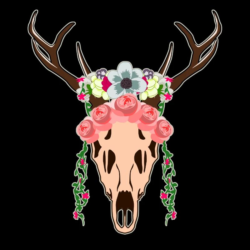 Dirndl Antlers Coiffe Robe traditionnelle