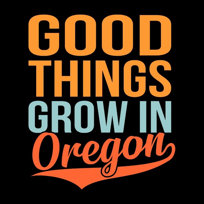 Wachsen Sie In Oregon-geschenk