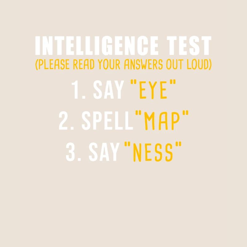 Intelligence Test