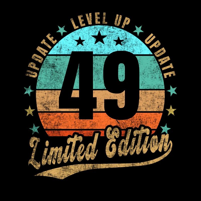 Mise à jour Level Up 49 Ans Édition Limitée Rétro
