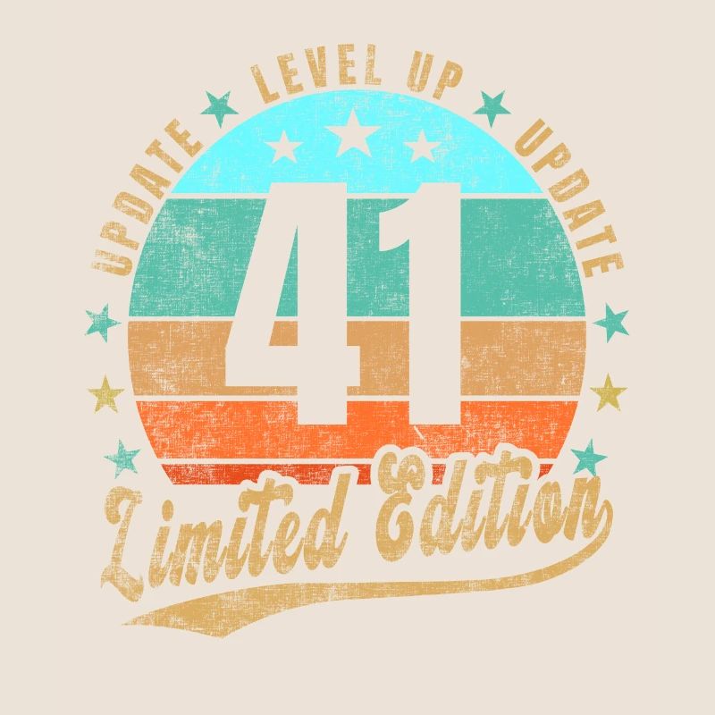 Mise à jour Level Up 41 Ans Édition Limitée Rétro