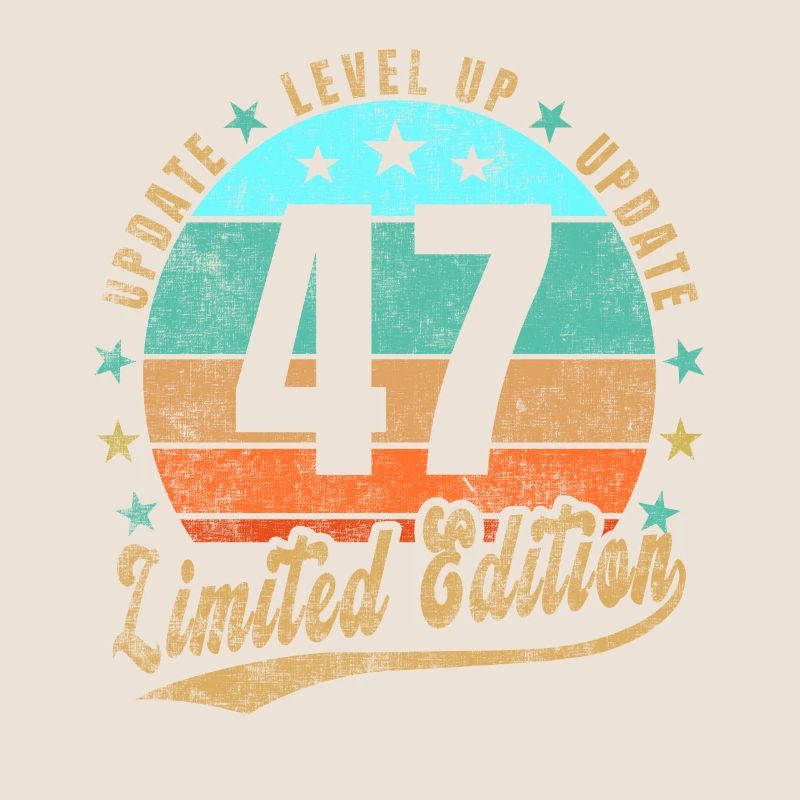Mise à jour Level Up 47 ans Édition Limitée Rétro
