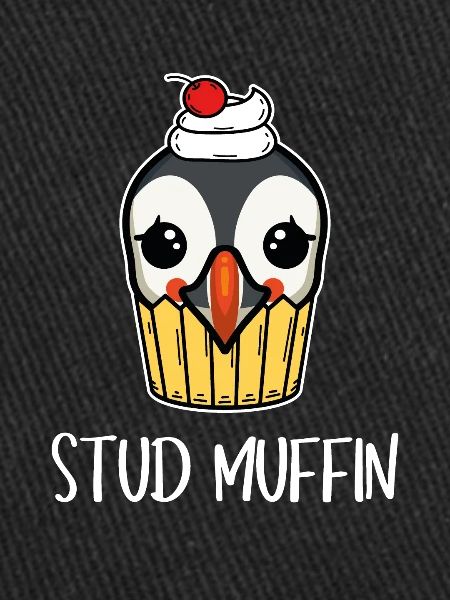 Stud Muffin Puffin Puffin Pun