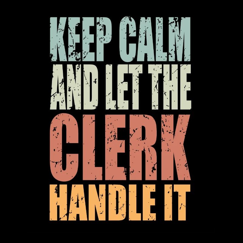 Restez calme Clerk
