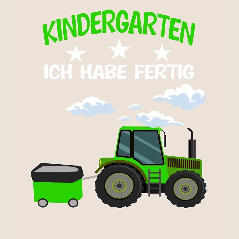 Kindergarten Traktor Kindergarten Abschluss