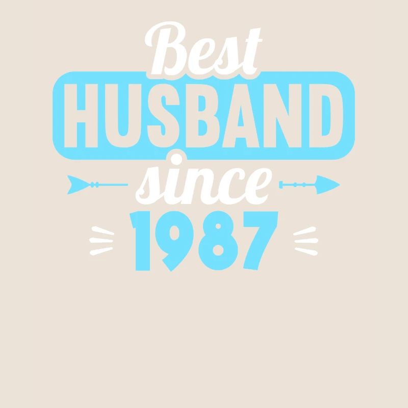 Beste Ehefrau Bester Ehemann seit 1987