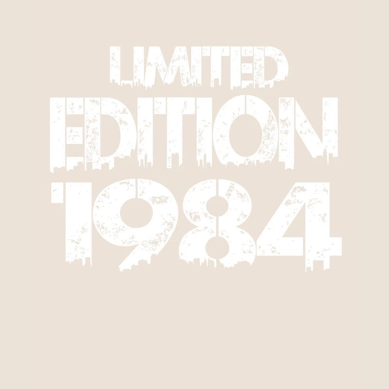 Édition limitée 1984