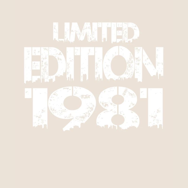 Édition limitée 1981