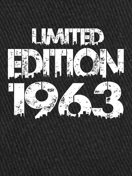 Édition limitée 1963