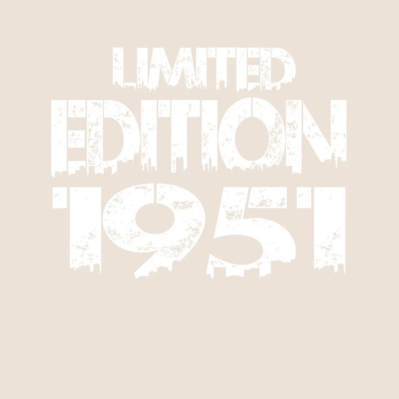 Édition limitée 1951