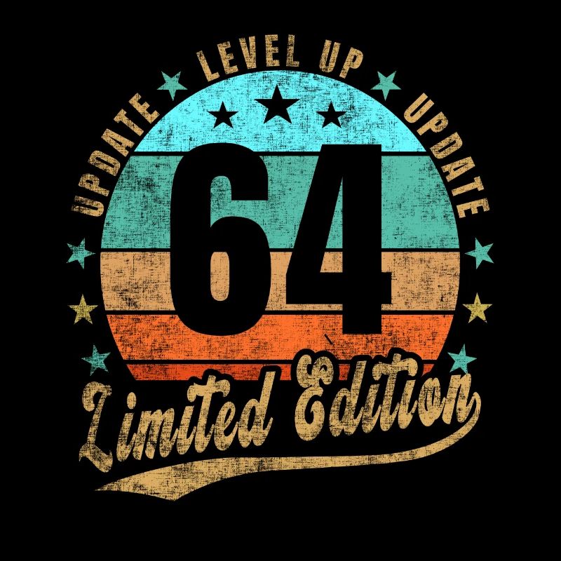 Mise à jour Level Up 64 Ans Édition Limitée Rétro