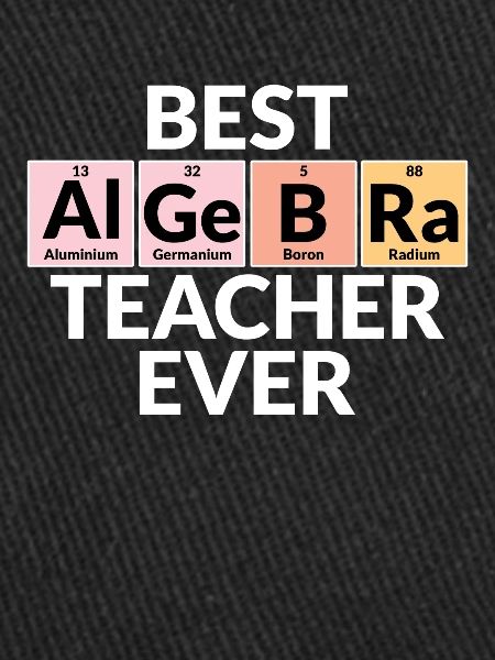 Best Algebra Teacher Ever