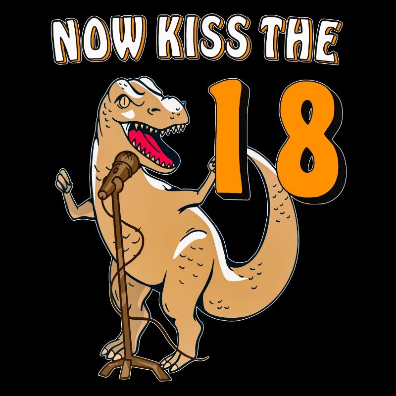 MAINTENANT EMBRASSEZ LES 18