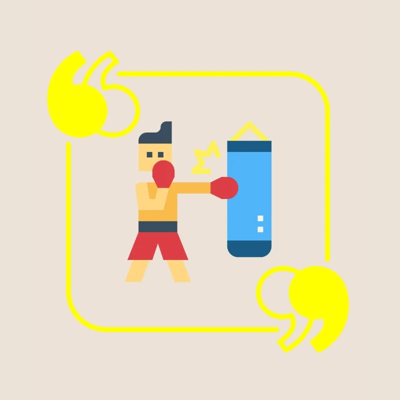 Boxing pixel - boxer gift idea