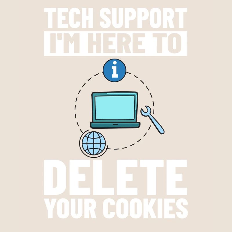 Tech Support IT Technischer Hilfe Helpdesk