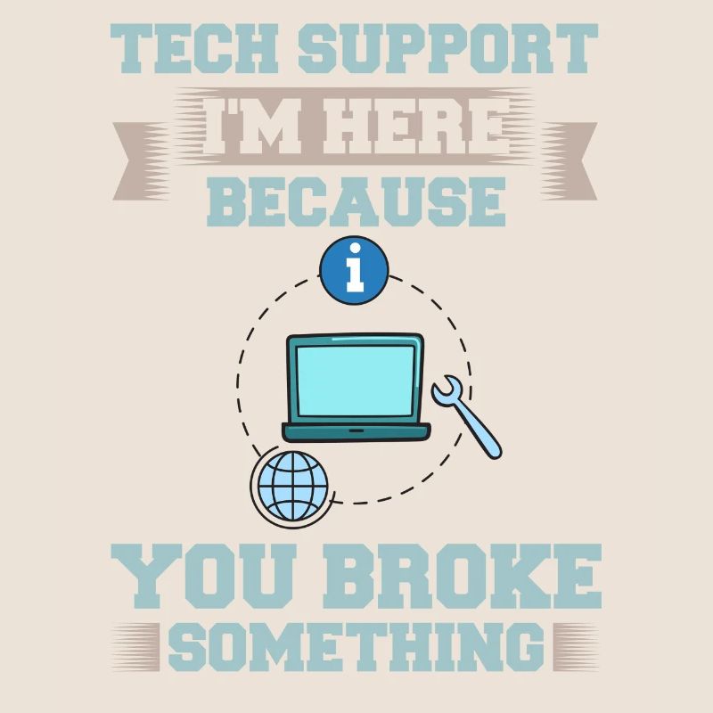 Tech Support IT Technical Assistance Helpdesk