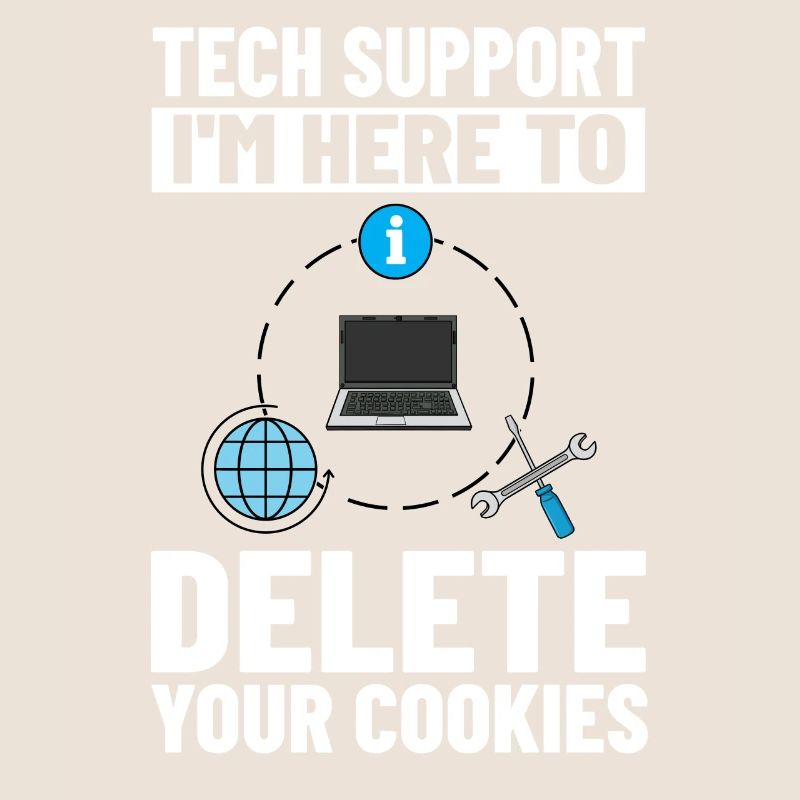 Tech Support IT Technischer Hilfe Helpdesk