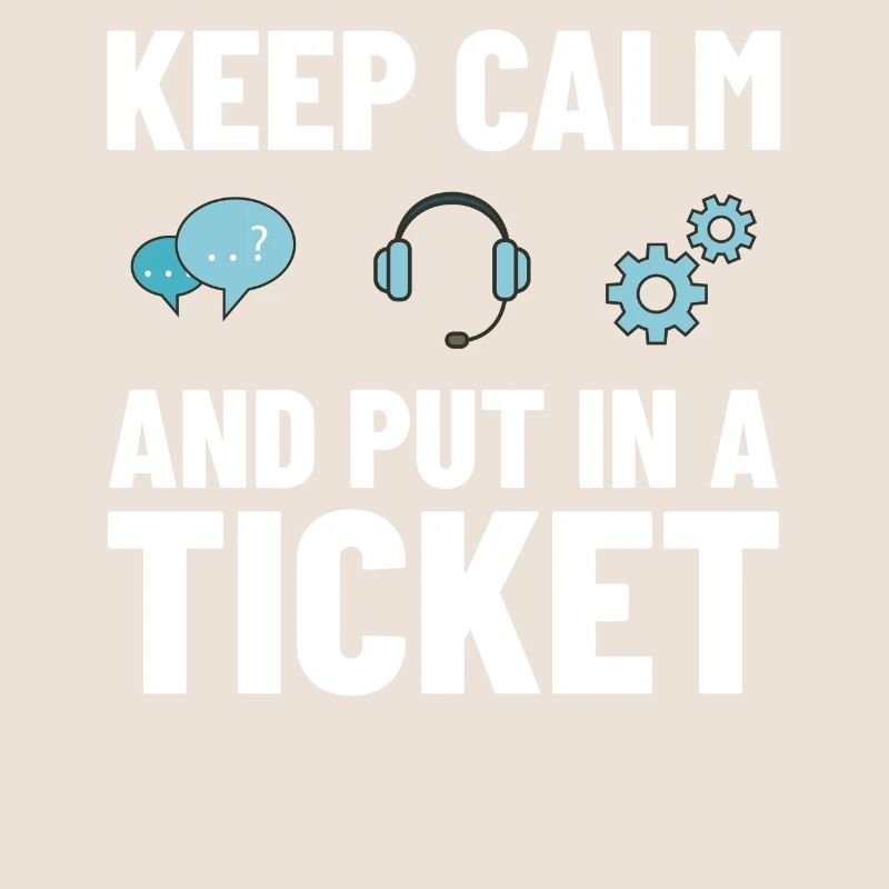 Tech Support IT Technischer Hilfe Helpdesk